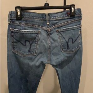 Citizens of Humanity jeans boot cut size 28